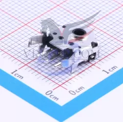 Công tắc xoay mã hóa 5 chân  DIP EC10E1220505  ALPS Electric